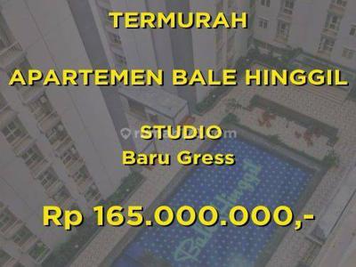 Baru Gress‼️Apartemen Bale Hinggil Nol Raya MERR