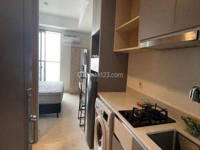 Cepat FULLY FURNISH Unit Studio Apartemen Gold Coast Pik