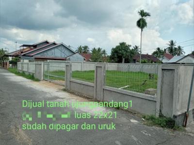 D jual tanah uk 22x2 siap bngn d jl ujung pandang msk gg,lokasi strate