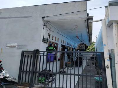 Di jual cepat kontrakan 3 pintu di ujung harapan bekasi utara