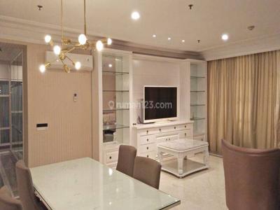 Dijual Apartment Permata Hijau, Jr. Penthouse 3 BR Semi Furnished