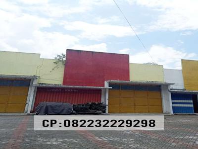 Dijual gudang ada 2 unit di Jember