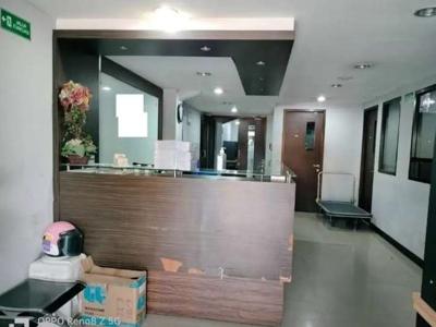 Dijual gudang dan kantor 2lantai gandeng di Bizpark Commercial Estate