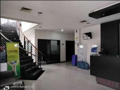 Dijual gudang dan kantor 2lantai gandeng di Bizpark Commercial Estate