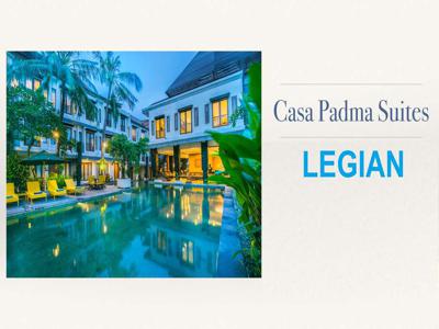 Dijual Hotel Lokasi Strategis Di Legian Bali (DJ)