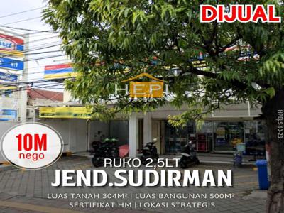 Dijual Ruko 2,5 Lantai di Jl Jend.Sudirman Semarang