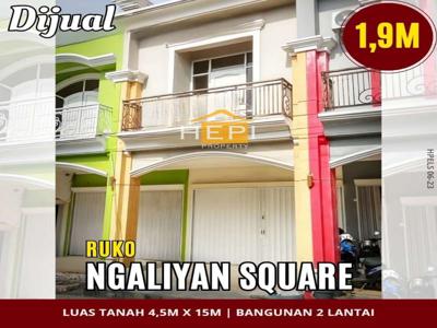 Dijual Ruko di Ngaliyan Square Semarang