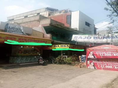 DIJUAL RUKO DI PENGASINAN RAWALUMBU BEKASI TANAH 126 METER SHM