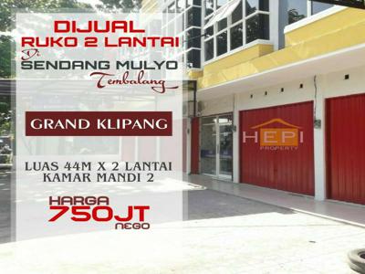 Dijual Ruko GRAND KLIPANG .