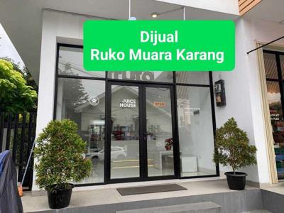Dijual Ruko Muara Karang Lokasi Strategis