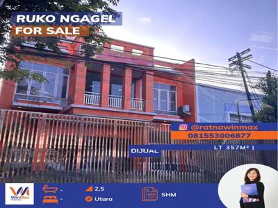 Dijual Ruko Untuk Usaha di Ngagel Jaya