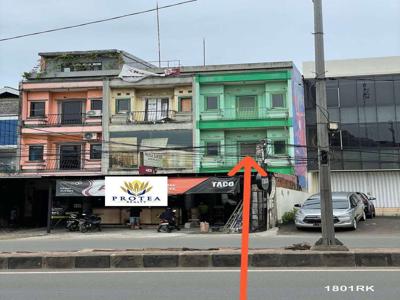 Dipasarkan Ruko di Jalan Raya Serpong, Serpong Utara