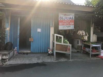 Jual BU 2 Kios Dekat Kantor Walikota Tangsel & Pasar Tradisional