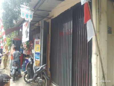 Jual Rumah Kios 2 Unit di Jalan Cinangka Sawangan Depok