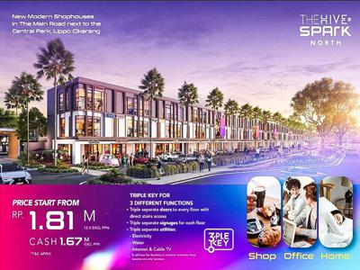 JUAL THE HIVE SPARK NORTH CENDANA Lippo Cikarang