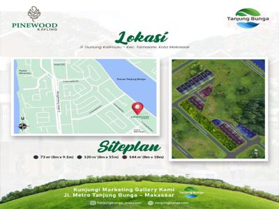 Kavling Lokasi Premium Di Tanjung Bunga