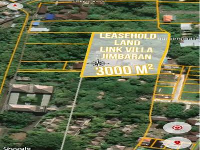 Leasehold Land Link Villa Kencana Jimbaran Bali