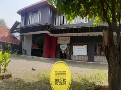 Murah Gedung Jl KH Sholeh Iskandar Lt842m2 Tanah Sareal Bogor