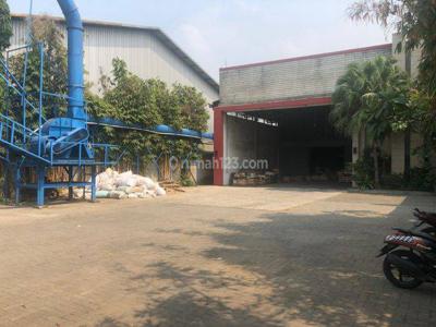 Pabrik Dan Gudang Di Gandasari Tangerang Dekat Pintu Tol Bitung