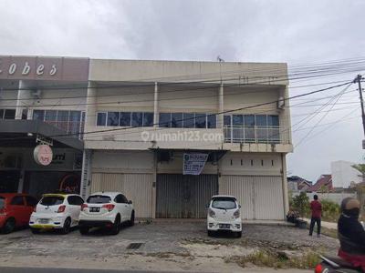 Ruko 2 Lantai Dijual di Jl Rawa Indah Dekat Bandara Pekanbaru
