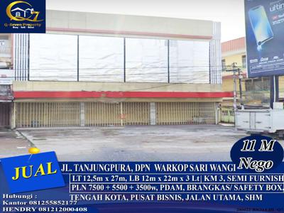 Ruko 3 Pintu Jl. Tanjungpura, Pontianak, Kalimantan Barat