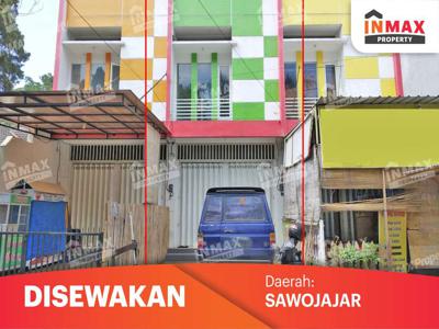Ruko 30 Jutaan Sawojajar Malang, Daerah Kuliner, Traffic Padat, Sisa 1
