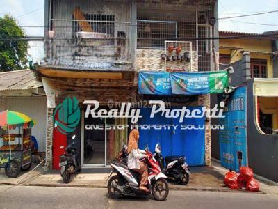 Ruko Gandeng 2 Lantai di Jalan Raya Kapin Akses Kalimalang Dekat Lrt