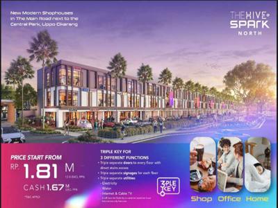 Ruko Pinggir Jalan Utama Strategis Bekasi Lippo Cikarang Real Estate