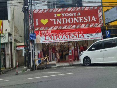 Ruko Pinggir Jalan Utama Yogyakarta