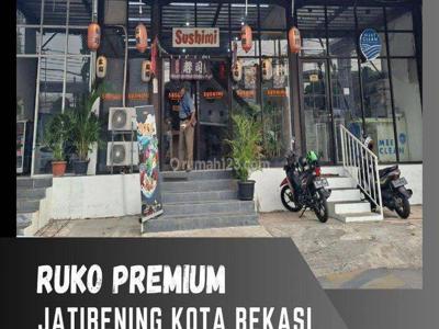 Ruko Premium Lokasi Strategis 2 Menit Tol Jatibening