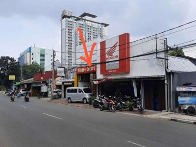 Ruko Strategis mewah termurah di Jl Raya Soepomo Jakarta Selatan