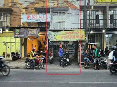 Ruko Strategis Pinggir Jalan Dekat Perempatan Galunggung Malang