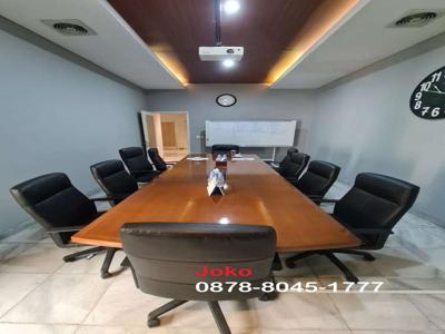 Rumah Kantor Konsep Green Office Jl. Suren - Senopati, Kebayoran Baru