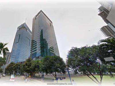 Sewa Kantor Menara Sunlife 91 m2 Bare Mega Kuningan Jakarta Selatan