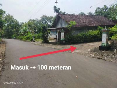 Tanah murah dan strategis di Bejiharjo Gunungkidul Shm p dekat kota