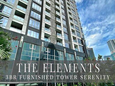 The Elements Apartment Tower Serenity 3BR Private lift