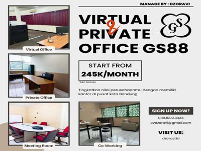 Virtual & Private Office Gatsu 88