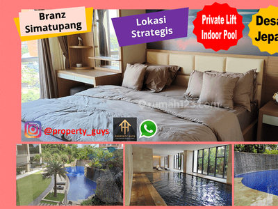 Apartemen Branz Simatupang, 2+1BR. Private Lift