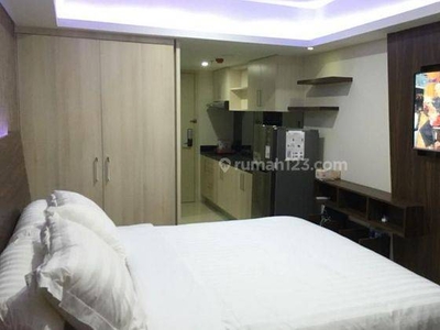 Apartemen furnished bagus di simpang lima