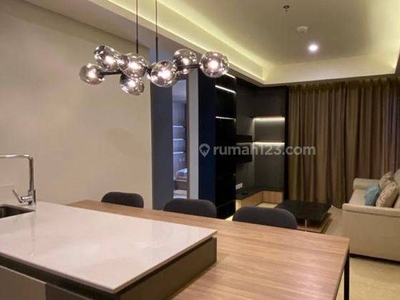 Apartemen Gold Coast PIK, 2 BR & Furnished, Seaview ( Balcon Panjang Letter L)