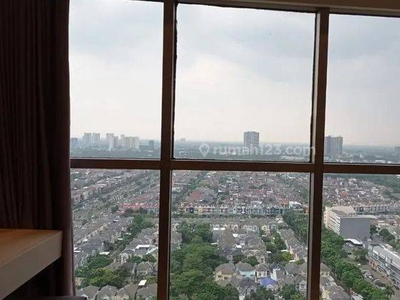 Apartemen M Town Apartment 2 Kamar Tidur Furnished Bagus