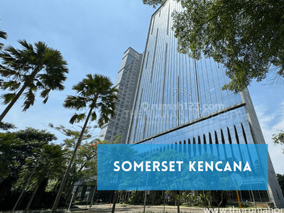 Apartemen Somerset Pondok Indah 2 Kmaar Tidur Sudah Renovasi
