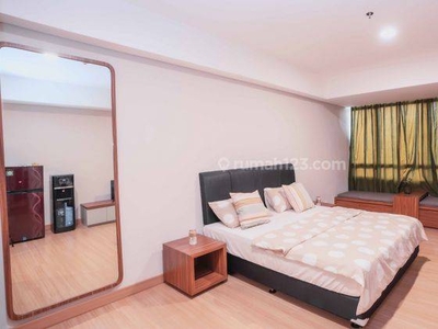 Apartemen Studio Full Furnished Samping Tangcity Mall Dekat Bsd