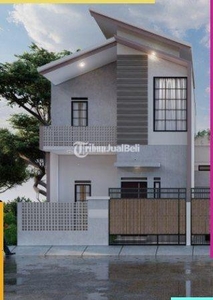 Cocok Untuk Anda Rumah Tipe 55 Perumahan Townhouse Modern Di Sindanglaya Dkt Cicaheum - Bandung