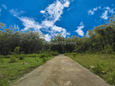 Dekat Tol Manisrenggo, Jual Tanah SHM Klaten