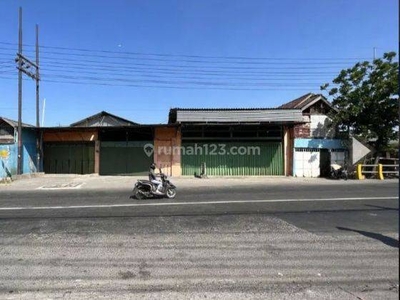 Dijual Gudang Nol Jalan Raya Mastrip Karangpilang