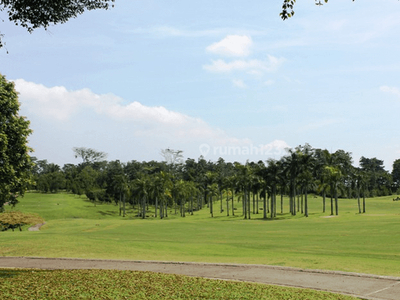 Dijual Kavling Sertifikat View Lapangan Golf Sentul City Bogor