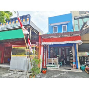 Dijual Ruko 2 Lantai 2KM Cocok untuk Usaha Kuliner di Daerah Blimbing - Malang