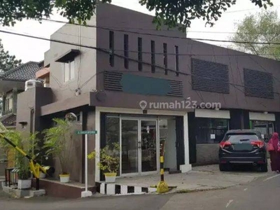 DIJUAL RUKO 2LANTAI EKS KANTOR STRATEGIS MAINROAD DEKAT SETRASARI