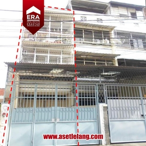 Dijual Ruko 3 Lantai Jalan Petojo Barat Gambir LT100 SHGB - Jakarta Pusat